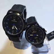 jam tangan couple charles delon ORIGINAL water resistant
