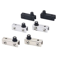 【LAYE】 2PCS Glass Clip Glass Cabinet Door Hinge Hinge Showcase Door Accessories
