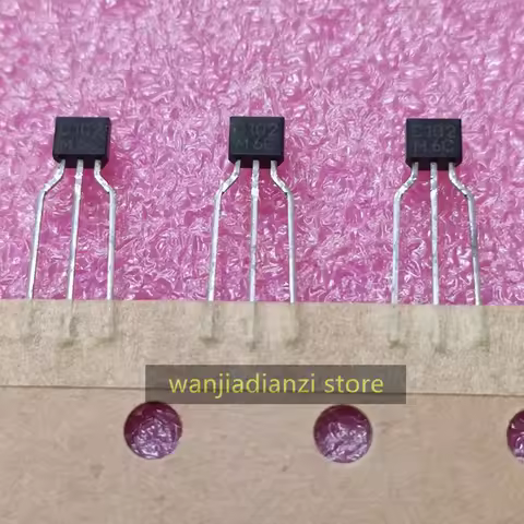 5PCS KRA102M-AT KRC102M-AT A102 C102 KEC triode TO-92 new