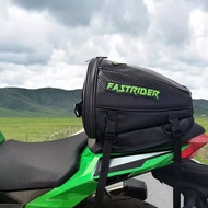 Motorcycle back seat bag tail pack Waterproof cycling gear bag Many Compartments Lightweight Practic
