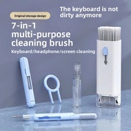 7-in-1 multifunctional keyboard and earphone cleaning set, mobile screen and keyboard cleaning brush