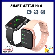 Awei H10 Smartwatch With Bluetooth Calling 1.69-inch TFT Full screen Smart Sports Watch