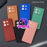 Soft Case Infinix Zero 30 5G Case Liquid Color Silicone Pro Camera Premium Casing Infinix Zero 30 5G