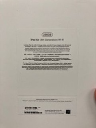 iPad Air 4 256gb 全新 連mon 貼連apple care 有單