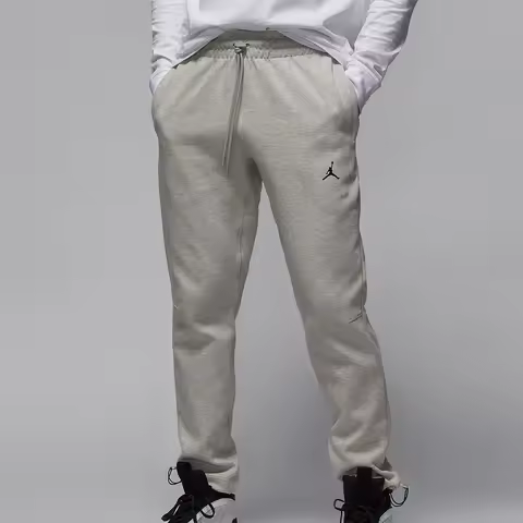 Nike Official Genuine JORDAN Men's Sport Basketball Breathable Knit Long Pants FV8605-050