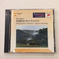二手4057 Bruckner Symphony No. 4 Romantic/ Eugene Ormandy