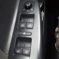 Four button master window Switch For VW AMAROK Golf 5 6 Plus Jetta Tiguan Touran Passat B6 B7 Polo 6