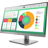 HP EliteDisplay E223 21.5-Inch Screen LED-Lit Monitor Silver full hd HDMI DISPALY Refurbished
