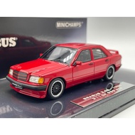 1/43 Mini Dr. Chebas Brabus 3.6S Mercedes-Benz Mercedes-Benz 190E Red Bra Bus Rare, No. 211, Can Giv