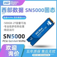 Produk Baharu WD/Western Digital SN5000 500G1T2T Western Digital PCIE4.0 NVME SSD Pemacu Keadaan Pep