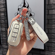 Suitable for Ford Collar Key Cover 2022 Jiangling Ford Collar S-Neck Yu plus Cute Car Key Case 3SDA