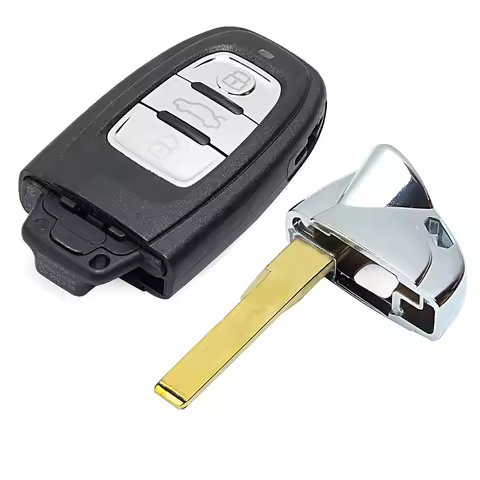 Smart Car Key Modified As Lamborghini 315MHz P/N: 8T0 959 754 C For Audi A4 A5 A6 A7 S4 2009-2016 3 