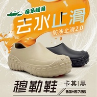 < Lili Shoe Store > [Mother-Child Crocodile] Oil-Proof Water-Proof Anti-Slip 2.0 Muller Shoes Men Wo