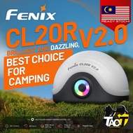 FENIX CL20R V2.0 - 300 Lumen (Black) Rechargeable Lantern - ORIGINAL - Ready Stock in MALAYSIA from 