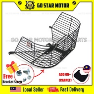 ICON 110 ICON110 BASKET BAKUL BESI RAGA CARPET FREE SCREW