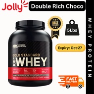 Optimum Nutrition ON 100% Whey Gold Standard Protein Powder, 5 lbs (2.27 kg) | Jolly