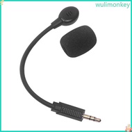 WU Improved Sound Clarity 3 5mm Microphone Boom Attachment for Rig400 Headphones Microphone Boom for