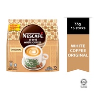 NESCAFE White Coffee 33g x 15 Sticks