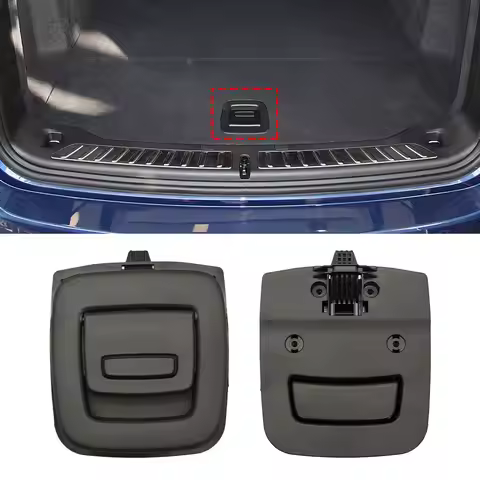 For BMW G01 G02 G05 G06 G07 Trunk Tail Cover Bottom Plate Mat Floor Carpet Handle Spare Tire Cover L