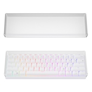 Geekria Premium Acrylic Keyboard Dust Cover for 60% Compact 61 Keys Keyboard Compatible with RK Roya
