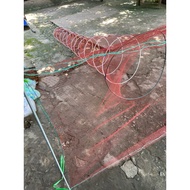 [Tuong Vi] SHRIMP AND FISH TONG MOUTH 2p THICK BAG 1.5p 70cm HIGH WITH 2 TIPS ONLY 6 RED SCRATCHES, 