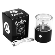 COD! COOKIES ที่บด เครื่องบดสมุนไพร Portable Metal Electric Grinder Charge Herb Grinder Spice Crushe