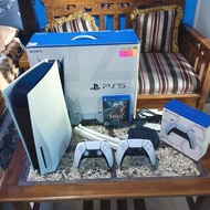 PS5 Disc ex Indo Fullset Nomin