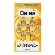 Balea Q10 Anti-Falten Konzentrat 7 capsules