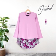 NURSAFIA LINDA BLOUSE, BLOUSE MUSLIMAH