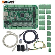 Maxgeek 6 Axis Mach3 Controller Board CNC Motion Controller Support USB + Ethernet For CNC Engraving