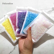 10g/Bag Slime Additives Supplies Bingsu Beads Accessories DIY Sprinkles Decorfor Fluffy Clear Crunch