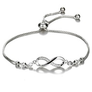European American Geometric Unlimited Cycle 8-Character Bracelet Female