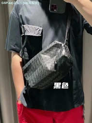 ✥ Issey Miyake New Diamond Chest Bag Miyake Matte Camera Bag Saddle Bag Casual Lightweight Shoulder Crossbody Waist Bag Men And Women Backpack