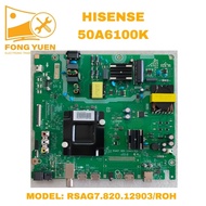 HISENSE TV ALL IN ONE BOARD 50A6100K