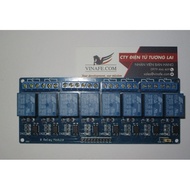 8-channel 24V Relay Module