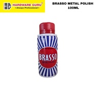 BRASSO METAL POLISH 100ML