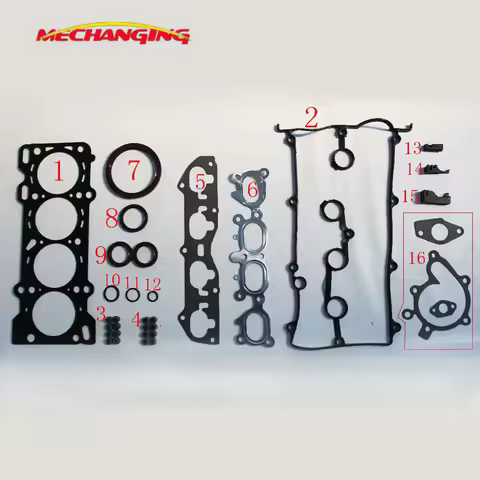 FS FS7G FS2C For MAZDA 626 323 MX-6 Full Set Engine Rebuild Kits Automotive Spare Parts Engine Gaske