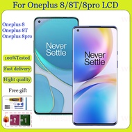 Original AMOLED For Oneplus 8 Oneplus 8T Oneplus 8 Pro LCD Display Touch Screen Replacement