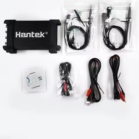 Hantek 6074BC 6254BC PC USB Virtual Oscilloscope 4-channel 70-250MHZ Bandwidth Digital Storage Oscil