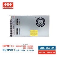 MEAN WELL  LRS-350-24  DC24V 14.6A 350.4W Single Output Switching Power Supply