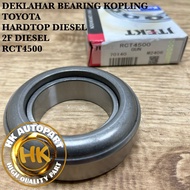 DEKLAHAR BEARING CLUTCH LAHAR TINDIS TOYOTA HARDTOP DIESEL 2F DIESEL DIESEL HARTOP HARD HAR TOP BERI
