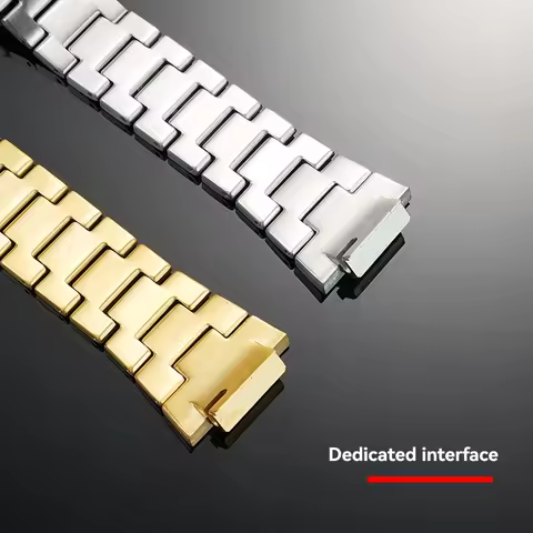 Stainless Steel Watch band For Casio GM-2100 gm2100 Metal strap Farmhouse Oak GM-2100 Modified watch