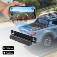 WIFI Wireless Car Camera License Plate Wireless Reverse Image Android IOS Solar Wireless Camera Suit