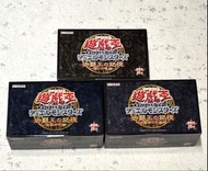遊戲王 決鬥王の記憶 卡牌遊戲 一套三盒