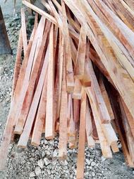 Kayu Balok ukuran 3x4x2meter isi 5 Batang halus / kasar