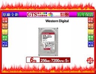 【GT電通】WD 威騰 WD6003FFBX 旗艦紅標 (6TB/3.5吋) NAS專用硬碟機-下標先問台南門市庫存