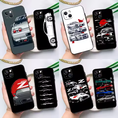 JDM Car For Huawei Nova 11 Pro 9 10 SE 7i 8i 11i 12i Y60 Y61 Y70 Y72 Y73 Y90 Y91 P30 P40 Lite Case