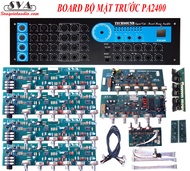 BỘ MẠCH PRE AMPLY KARAOKE 4 MIC PA2400 - TẶNG MẶT