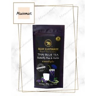Blue Elephant Thai Blue Tea Butterfly Pea and Herbs 25g