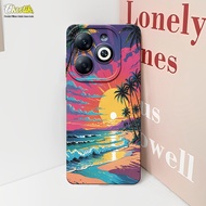 Case Untuk Infinix Smart 8 / Smart 8 Pro - Eksotik - Casing Infinix Smart 8 / Smart 8 Pro - Bahan Le